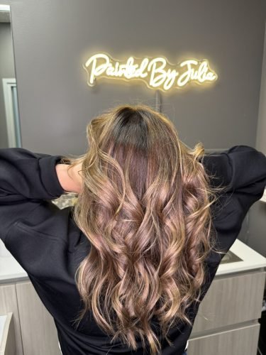 painted-by-julia-bronde-single-process-balayage-waves-wilton